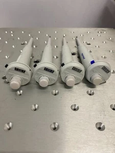 Eppendorf 1-20 uL Pipettor Lot of 4 - Picture 1 of 2