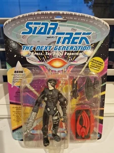 Vintage Star Trek The Next Generation Borg Action Figure Playmates 1993 - Picture 1 of 2
