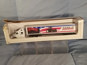 Diecast SpecCast Peterbilt 387 CASE TRACTORS approx 13 " Long in BOX NEW - Picture 1 of 8