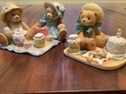 Cherished Teddies Bears LOT of 2