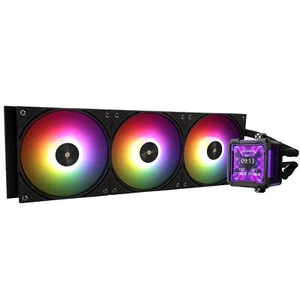 Refroidisseur liquide CPU Thermalright Frozen Warframe PRO 360 noir ARGB AIO pour bureau - Photo 1/3