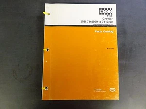 Case 1150 Raupe S/N 7108999 bis 7110300 Teilekatalog Handbuch B1100 - Bild 1 von 8