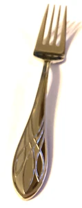 LISMORE Waterford Salad Fork  Stainless Korea Flatware 7 1/8" Glossy Excellent - Picture 1 of 5