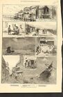 #01-0185 2/21/1880 ANTIQUE PRINT (CALIFORNIA) -CHINESE IN SAN FRANCISCO