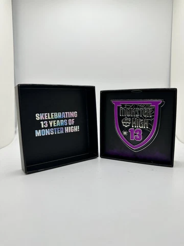 Mattel SDCC 2023 Monster High Exclusive Pin Mattel Comic-Con In Hand 24HR SHIP Cover