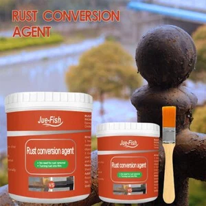 Pintura removedora de óxido de metal a base de agua imprimación multiusos para automóvil 100/300 g - Imagen 1 de 14