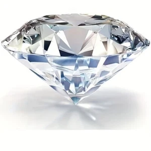 ZERTIFIZIERTER 4,05 ct natürlicher Diamant D-Klasse RUND LOSE VVS1/10,5 mm - Bild 1 von 9