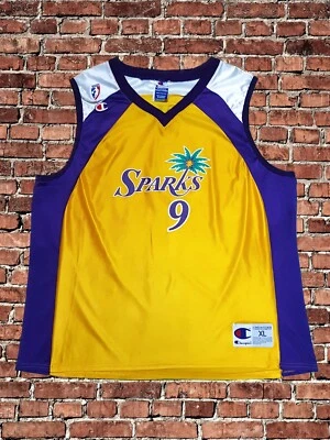 Champion Los Angeles Sparks Lisa Leslie Jersey WNBA Size XL - Image 1 of 4