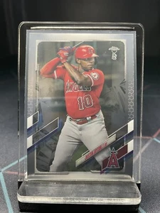 2021 Topps Chrome Ben Baller Edition #201 Justin Upton Los Angeles Angels - Bild 1 von 2