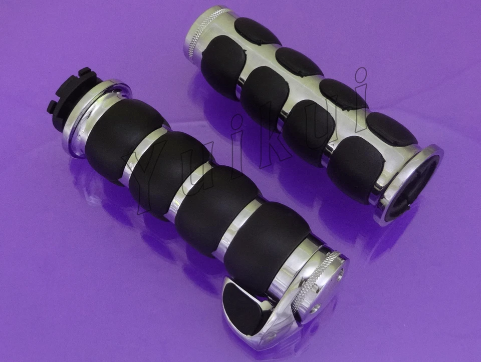 Empuñaduras de manillar cromadas para moto para CAN-AM todos los modelos excepto rs de 2008-2012 Foto 1 de 4