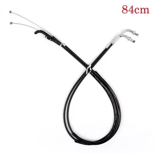 Throttle Cable For Kawasaki ZZR400 ZX400 1990-2006 ZZR600 ZX600 1990-2005 E2 - Picture 1 of 4