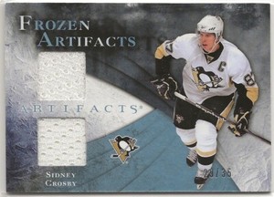2010-11 Artifacts Frozen Artifacts Blue #FASC Sidney Crosby 29/35 Pittsburgh