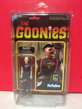 The Goonies Reaction Figure Sloth SDCC 2014 Exclusive Funko Super7 Sealed + Case