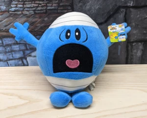Muñeca de peluche 2008 MR BUMP 11" Men Show Nanco Cartoon Network etiqueta azul regalo grito - Imagen 1 de 13