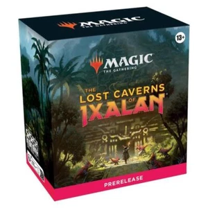Magic the Gathering The Lost Caverns of Ixalan Prerelease Kit Collectible Card - Picture 1 of 8