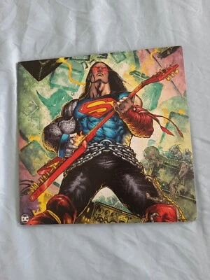 Dark Nights: Death Metal Soundtrack, Double Vinyl, Superman Variant, Loma Vista - Image 1 of 4