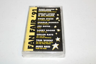 Fan Fair '91 (NEW SEALED Cassette, Song, 1991) Mary-Chapin Carpenter, Joe Diffie - Image 1 of 2