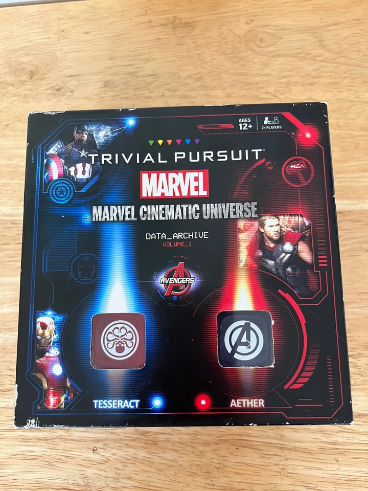 Trivial Pursuit: Marvel Cinematic Universe (MCU) Data Archive Volume 1 Game - Image 1 of 4