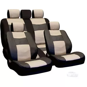 For Hyundai New Semi Custom Leatherette Car Seat Covers Split Seat Set BT - Picture 1 of 9