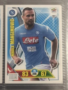 Adrenalyn XL 2017-18 n. 241 - Maksimovic Nikola- Napoli - Imagen 1 de 1
