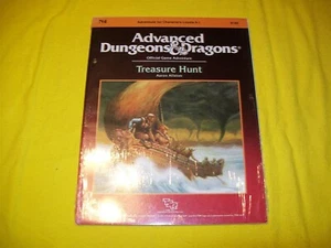 N4 TREASURE HUNT DUNGEONS & DRAGONS AD&D TSR 9185 - 1 MODULE NEW SHRINK SW - Picture 1 of 2