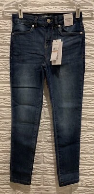 Youth Girl’s Calvin Klein Jeans, Mid Rise, Ankle, Skinny, Size 12, Blue - Image 1 of 4