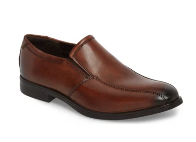 ECCO Melbourne Men's Amber Leather Venetian Loafer Size US 12-12.5 M Z2477* - Image 1 of 4