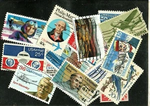 COLECCIÓN / PACK * EE. UU. - 25 SELLOS DE CORREO AÉREO DIFERENTES - Imagen 1 de 1