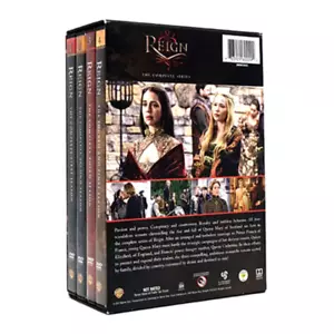 Reign The Complete Series DVD 17-Disc Neu Box Set - Bild 1 von 2