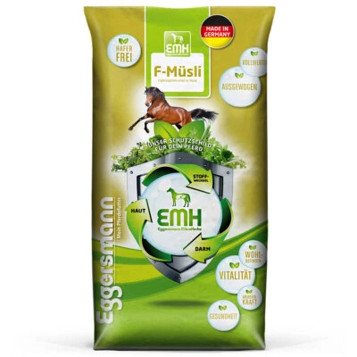 Eggersmann EMH F-Müsli ohne Hafer, 25 Kg (1,20 EUR/kg) - Bild 1 von 2