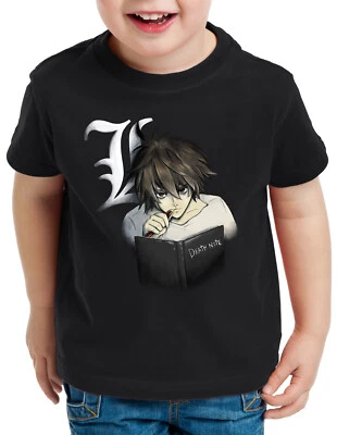 Who is next? Kinder T-Shirt yagami death note manga anime shinigami apfel dämon - Bild 1 von 2