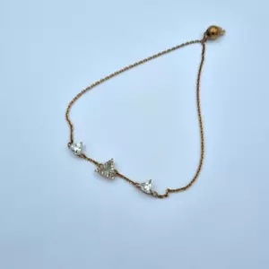 Swarovski Armband Rosevergoldet Stahl Zirkonia - Bild 1 von 4