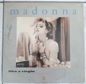 MADONNA LIKE A VIRGIN / STAY 7" BRAZIL 1984 RARE! - Bild 1 von 4