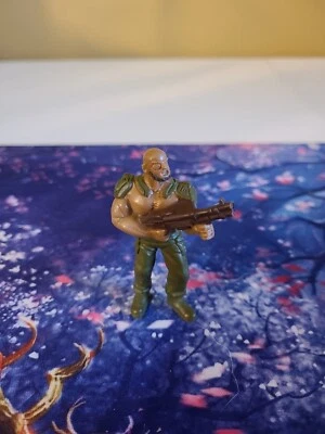 Guts! Figura Juguete De Colección 1986 Mattel G.U.T.S. soldado gut jungle fighter Whacko calvo Foto 1 de 3