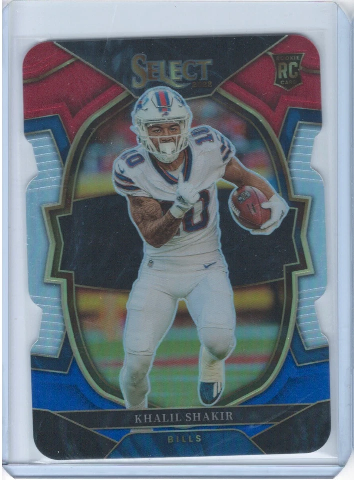 2022 Panini Select Red White Blue Die Cut 99  99 Buffalo Bills - Image 1 of 1