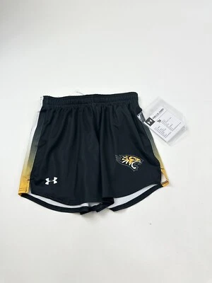 Шорты женские Towson University маленькие черные лакросс образец UA Under Armour - Изображение 1 из 4