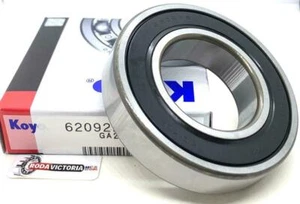 KOYO JAPAN 6209 2RS C3 Deep Groove Ball Bearings 45 x 85 x 19mm 6209RS - Picture 1 of 3
