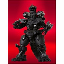 Bandai Chogokin Mecha Godzilla 2004 GD-57B Black Ver. Action Figure w/ Tracking
