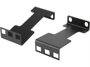 StarTech RDA1U Rail Depth Adapter Kit for Server Racks - 1U - Picture 1 of 8