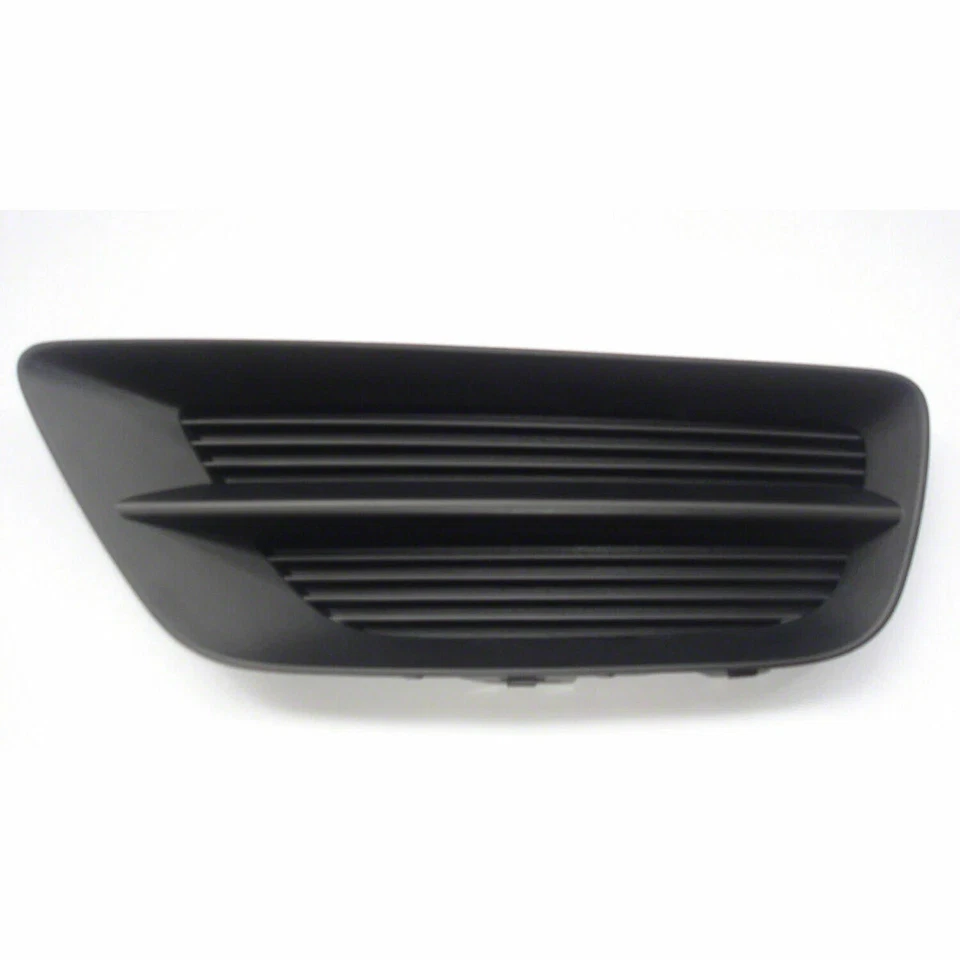 HO1038112 DRIVER SIDE FOG HOLE COVER 2013-2015 Honda Accord Sedan Black - Image 1 of 1
