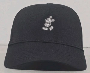 Mickey Mouse Nike Legacy Dri-Fit Disney Parks Authentic Strapback schwarze Mütze - Bild 1 von 9