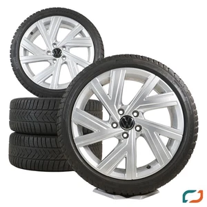 Original VW Golf 8 VIII Bergamo 18 Zoll Winterräder Winterreifen 225/40 R18 92V - Bild 1 von 8