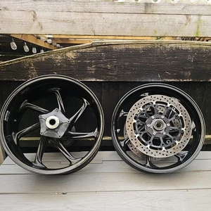 BMW S1000RR 2020 k67 WHEELS FRONT & REAR carbon - Picture 1 of 6