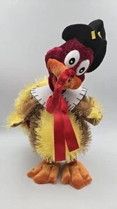 Kids of America Vintage animiertes Tanzen & Singen Thanksgiving Türkei (getestet) - Bild 1 von 4