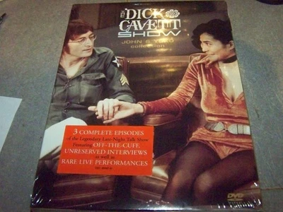 THE DICK CAVETT SHOW "JOHN AND YOKO COLLECTION" 3 COPLETE EPISODES BRAND NEW Foto 1 de 2