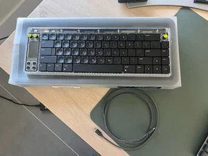Work Louder Nomad E Mechanical Keyboard Atomic Clear, ANSI US Layout - Afbeelding 1 van 2