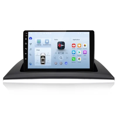 6+128GB Android Radio Navi RDS DAB+ Bluetooth Carplay Für BMW X3 E83 2004-2012 - Bild 1 von 4