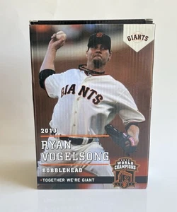 NIB RYAN VOGELSONG SAN FRANCISCO GIANTS BOBBLEHEAD SGA AT&T PARK 6/22/2013 - Picture 1 of 3