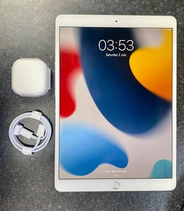 Apple iPad Pro 1st Gen. 64GB, Wi-Fi, 10.5 in - Silver (SF66) - Picture 1 of 10