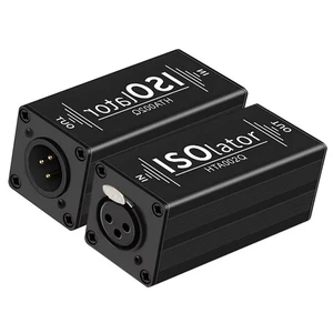 Isolatore Audio XLR Soppressore Rumore Audio Isolatore Audio2561 - Foto 1 di 9